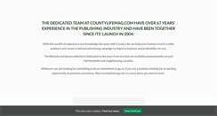 Desktop Screenshot of countylifemag.com